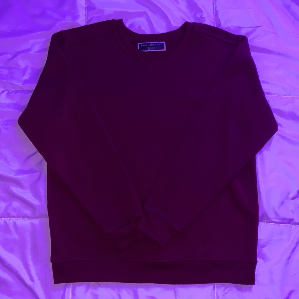 Maroon Crewneck (S)